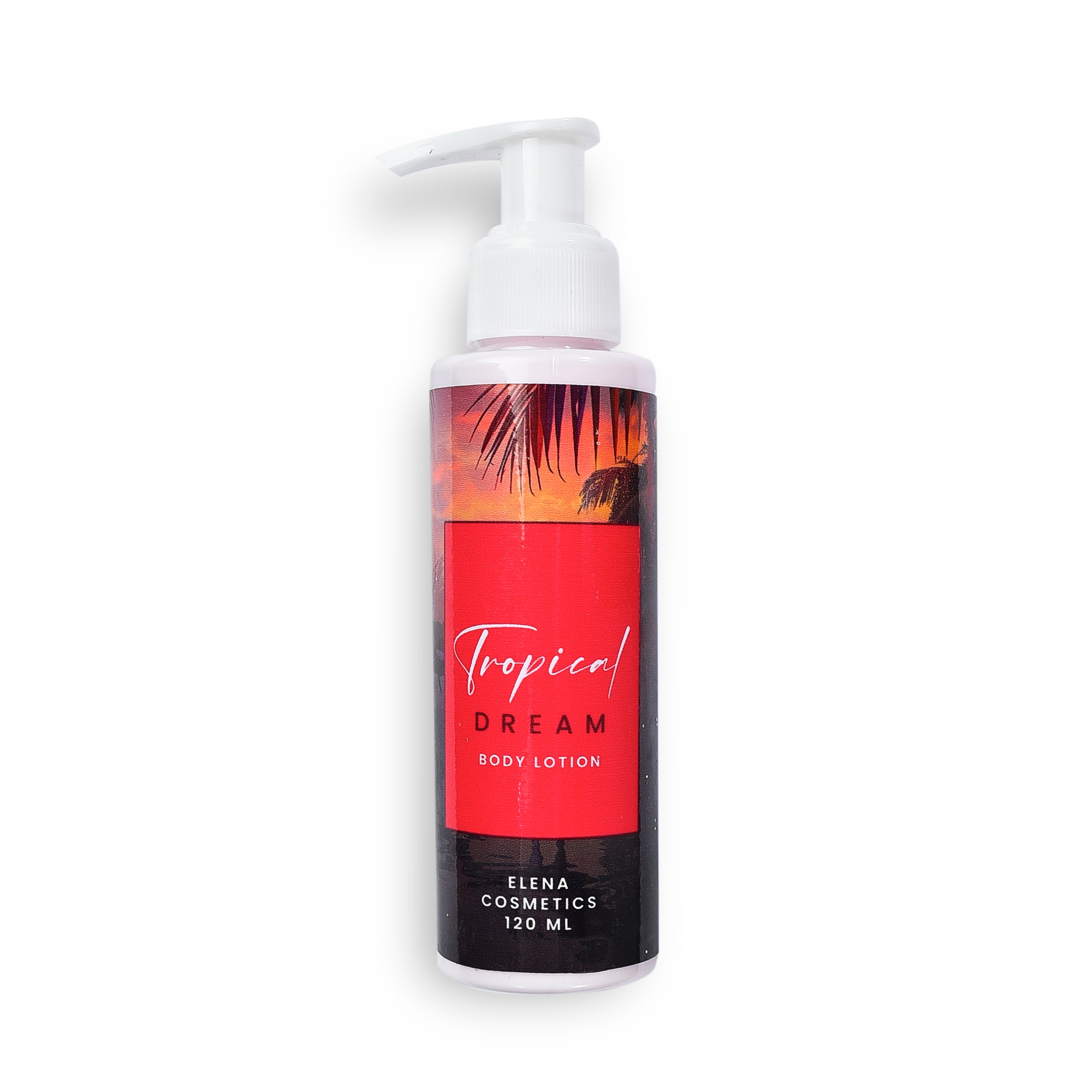 Tropical Dream Body Lotion - Moisturizing Fragrance by Elena Cosmetics