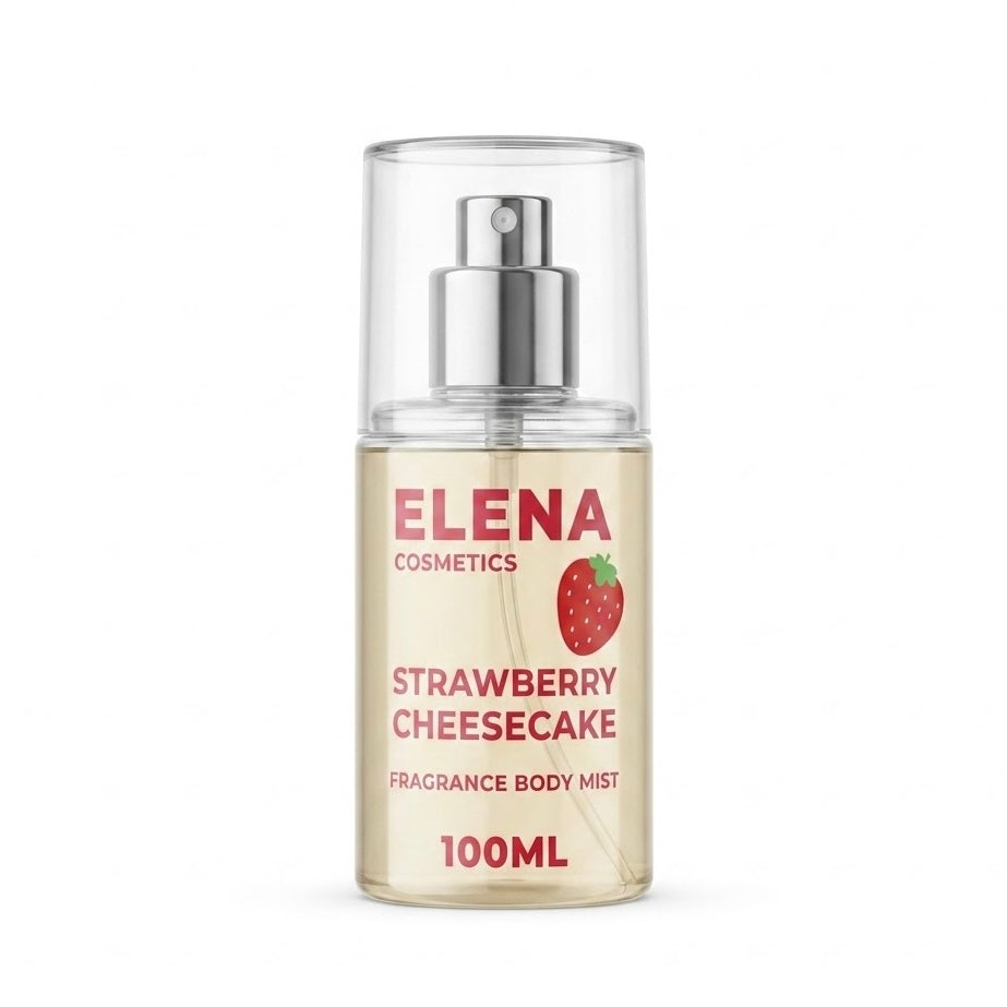 Body mist - Strawberry cheesecake