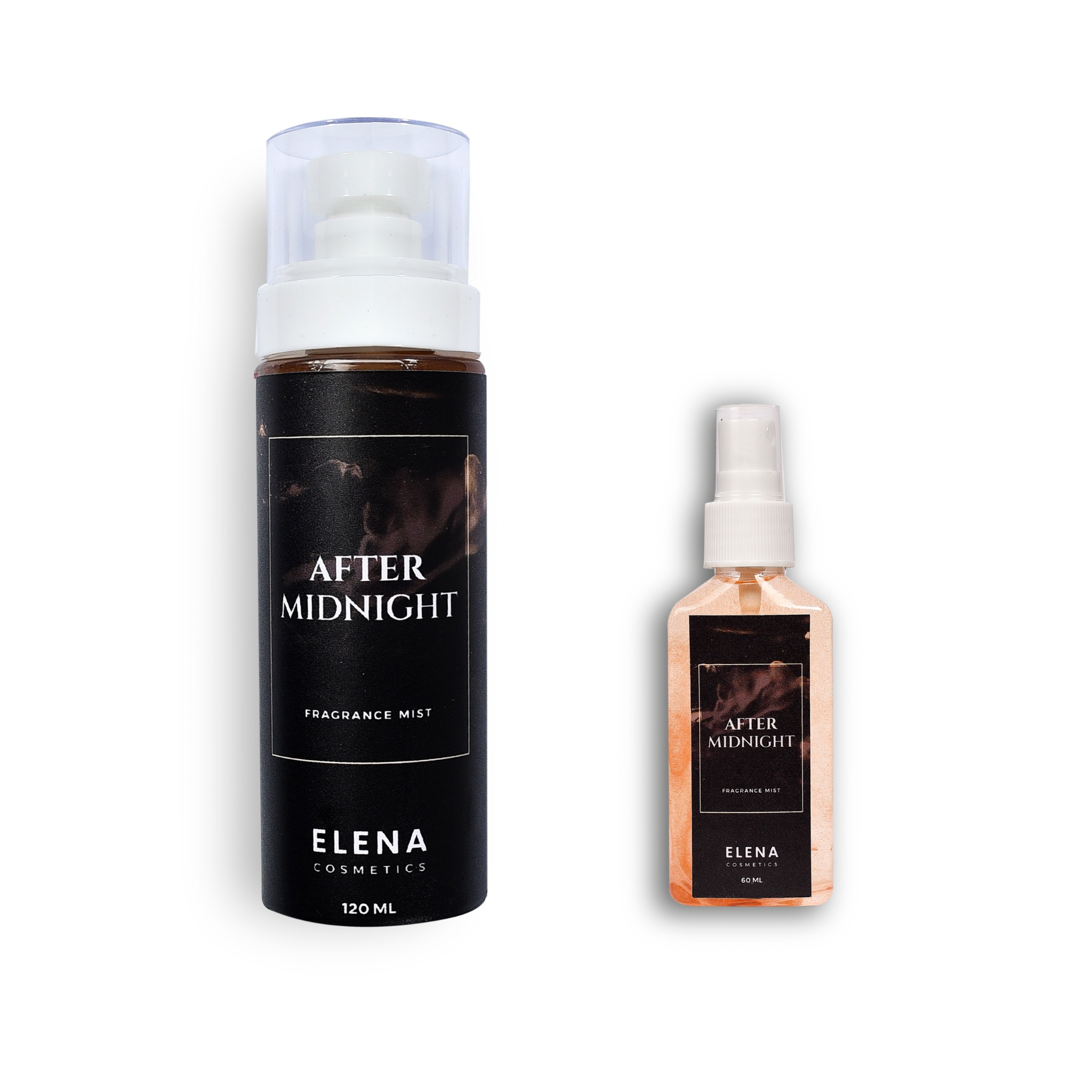 After Midnight Body Mist - 120ml & 50ml by Elena Cosmetics
