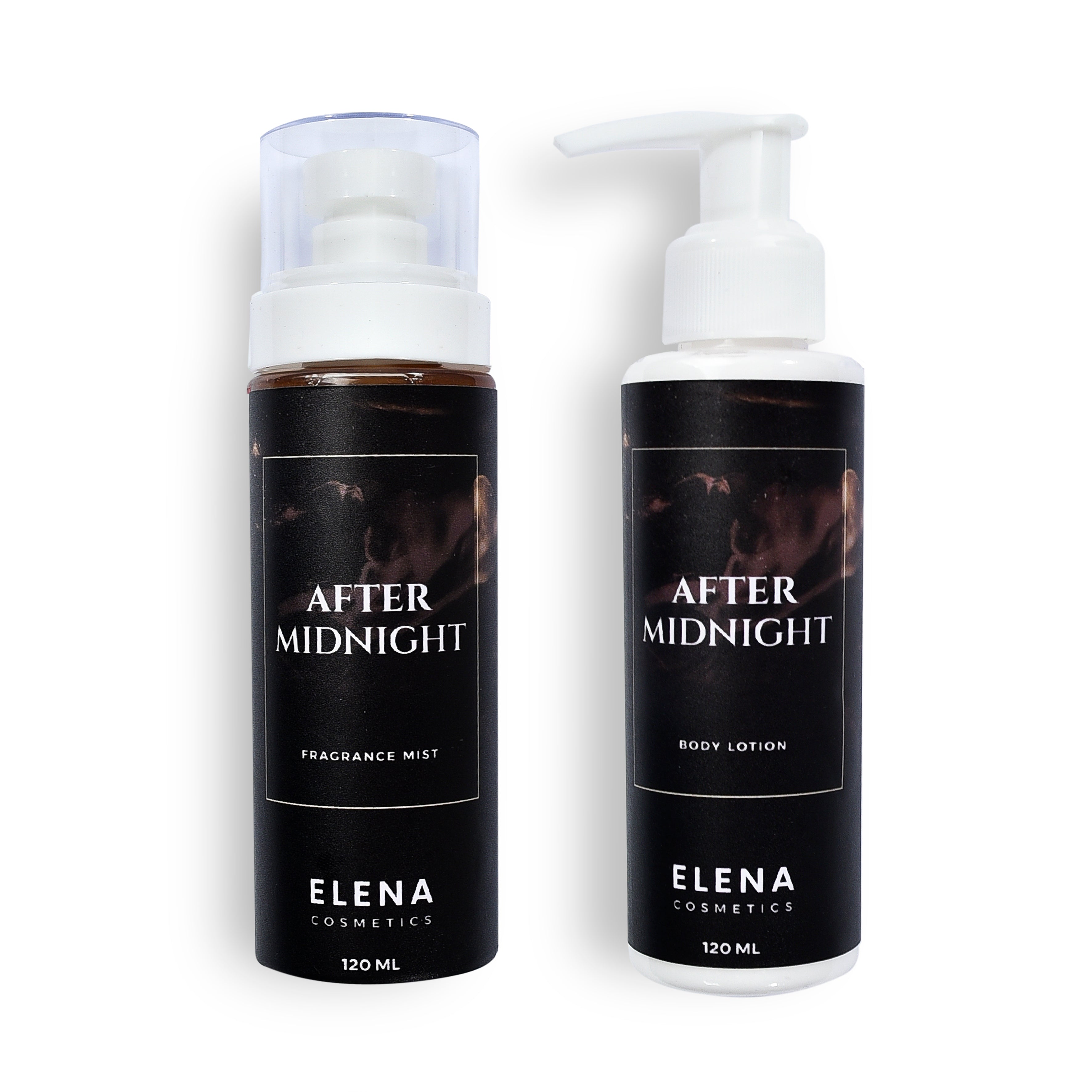 After Midnight Mist & Lotion Bundle - Creamy & Moisturizing by Elena Cosmetics