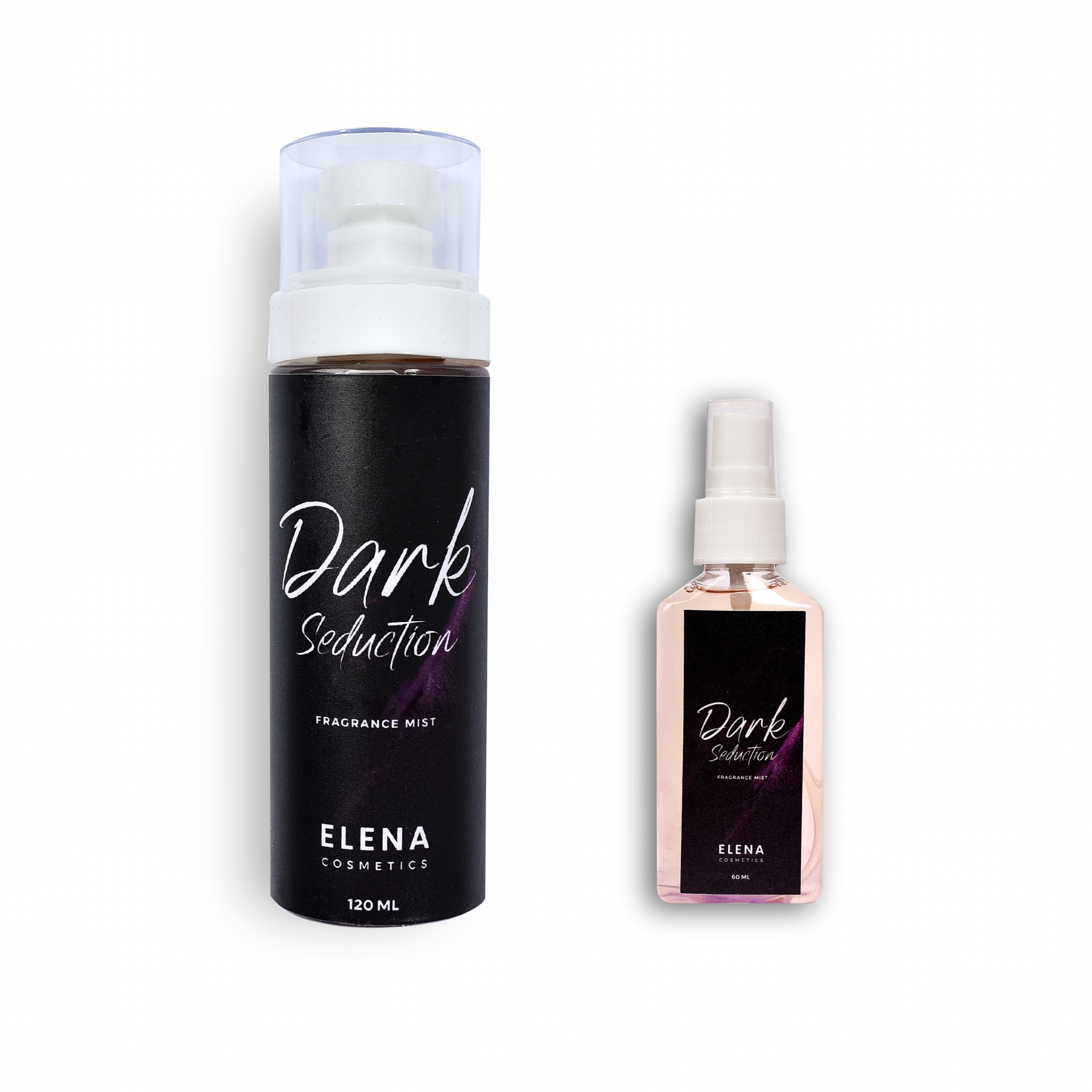 Dark seduction Body Mist - 120ml & 50ml by Elena Cosmetics