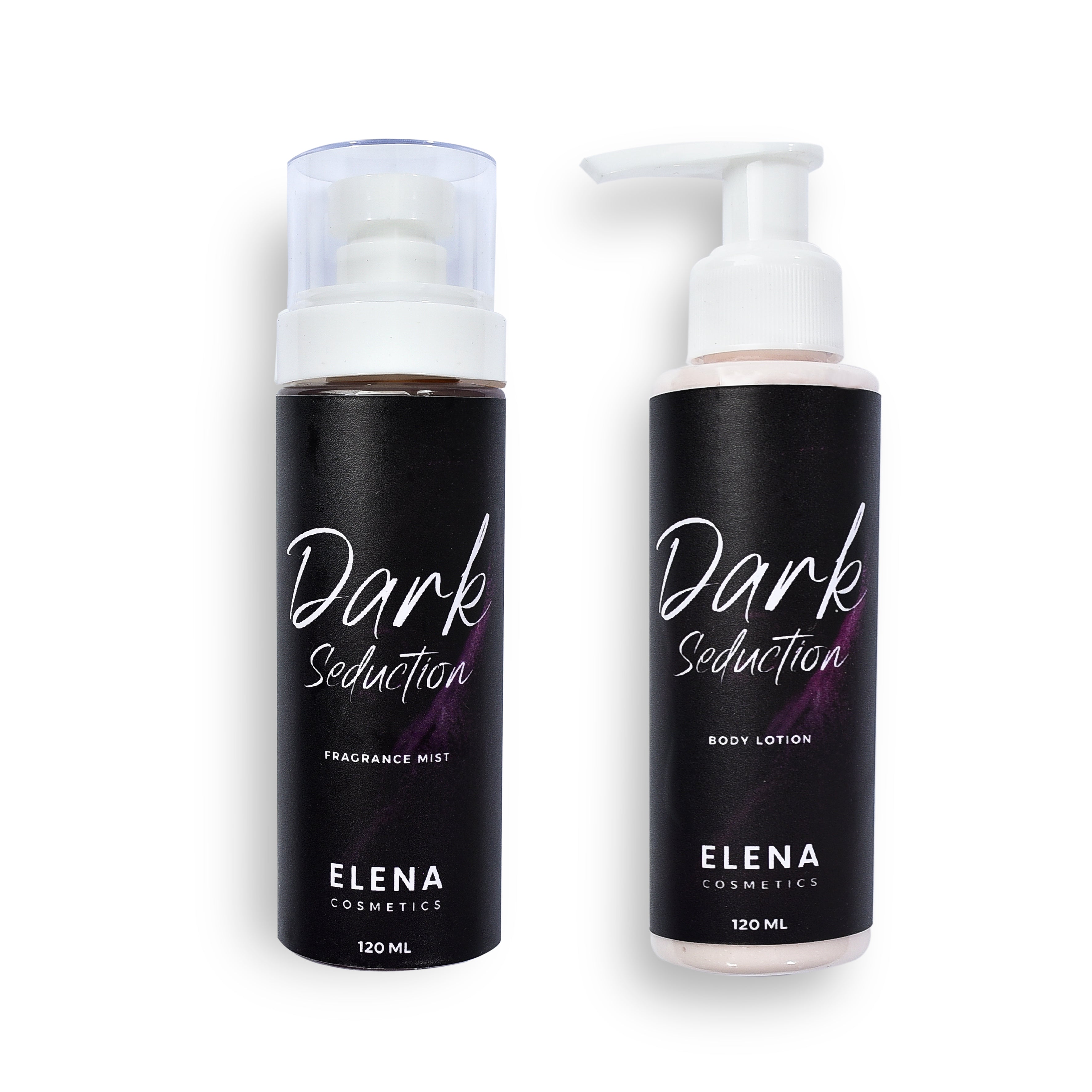 Dark seduction Mist & Lotion Bundle - Creamy & Moisturizing by Elena Cosmetics