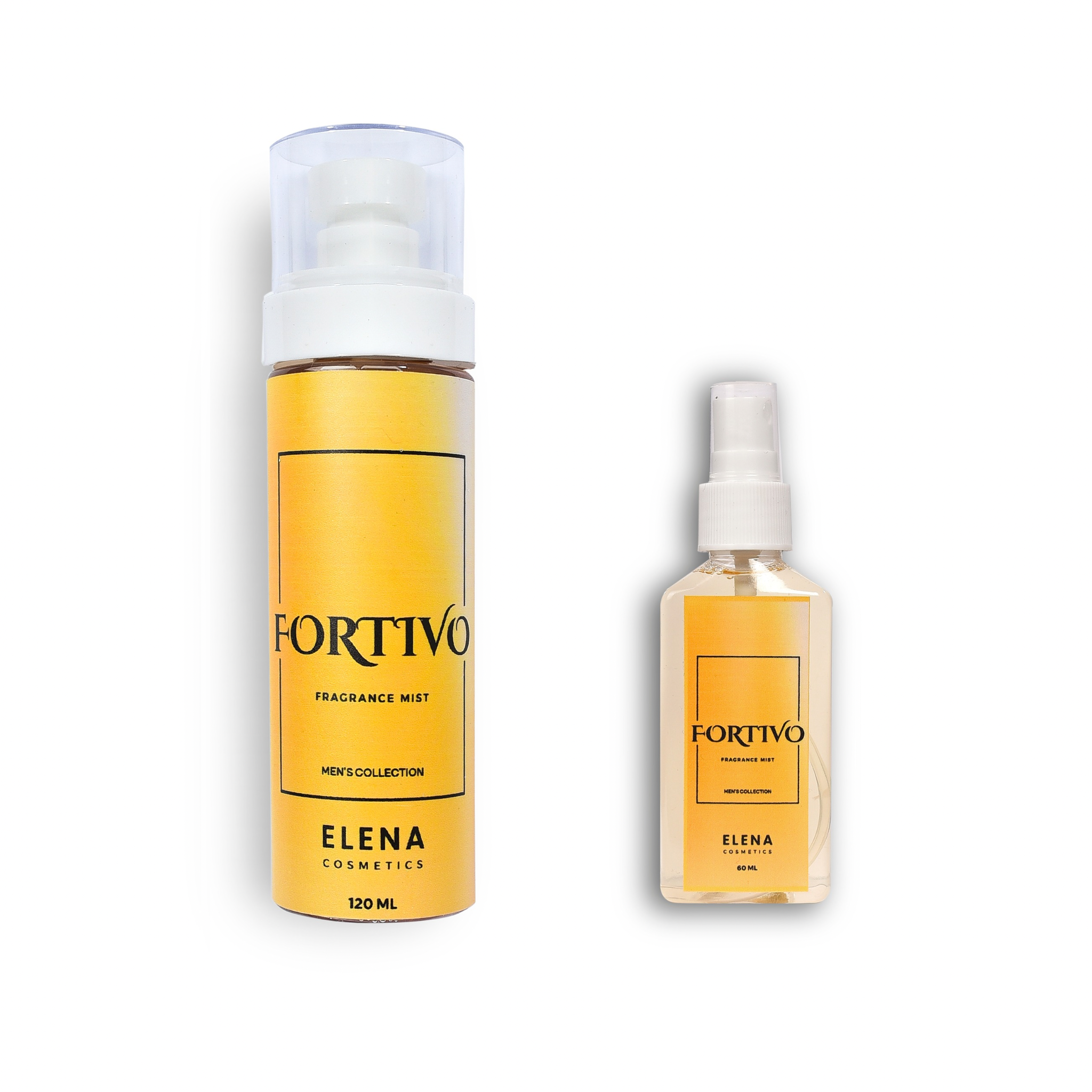 Fortivo Body Mist - 120ml & 50ml by Elena Cosmetics