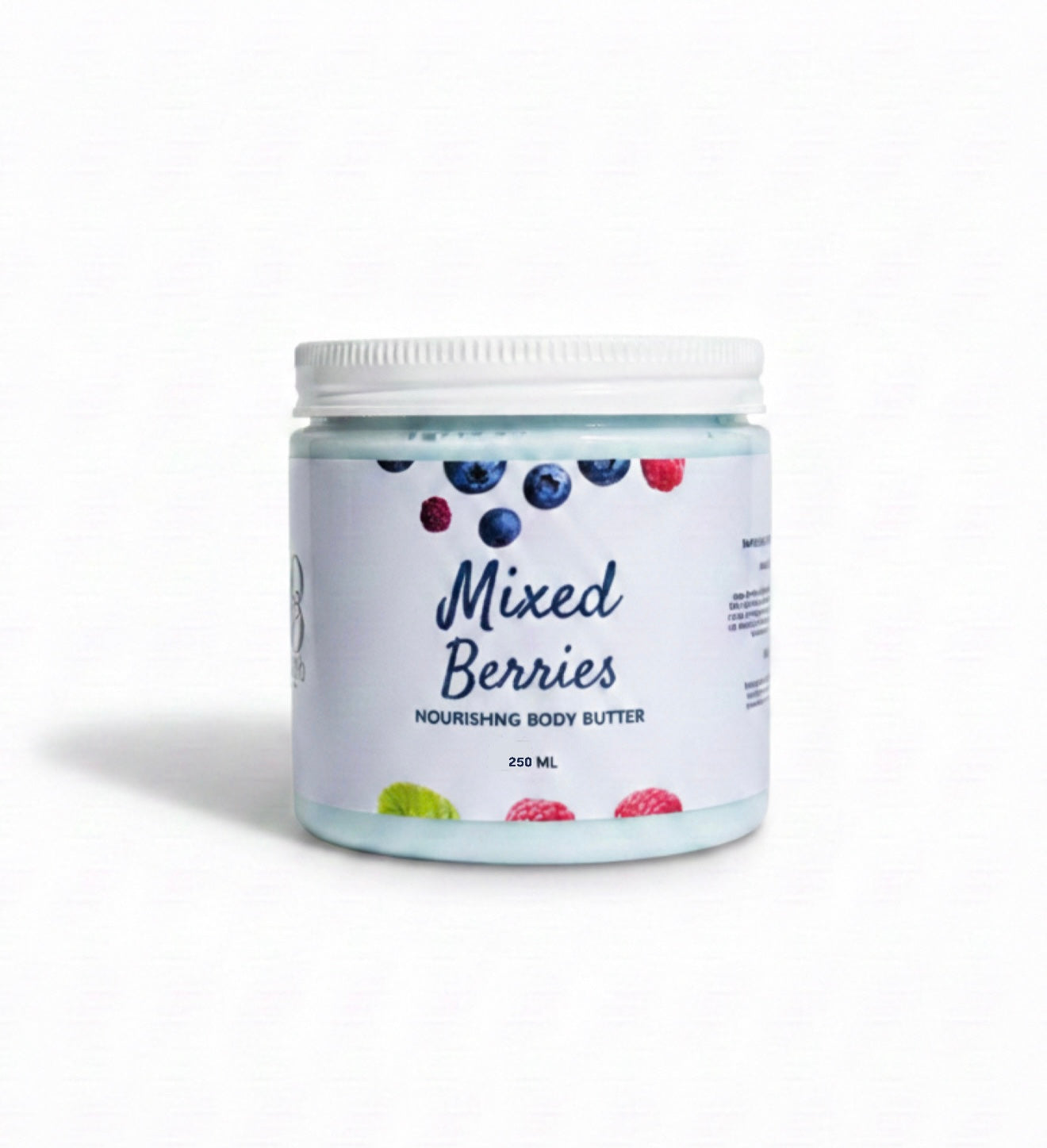 Body butter - Mixed berries