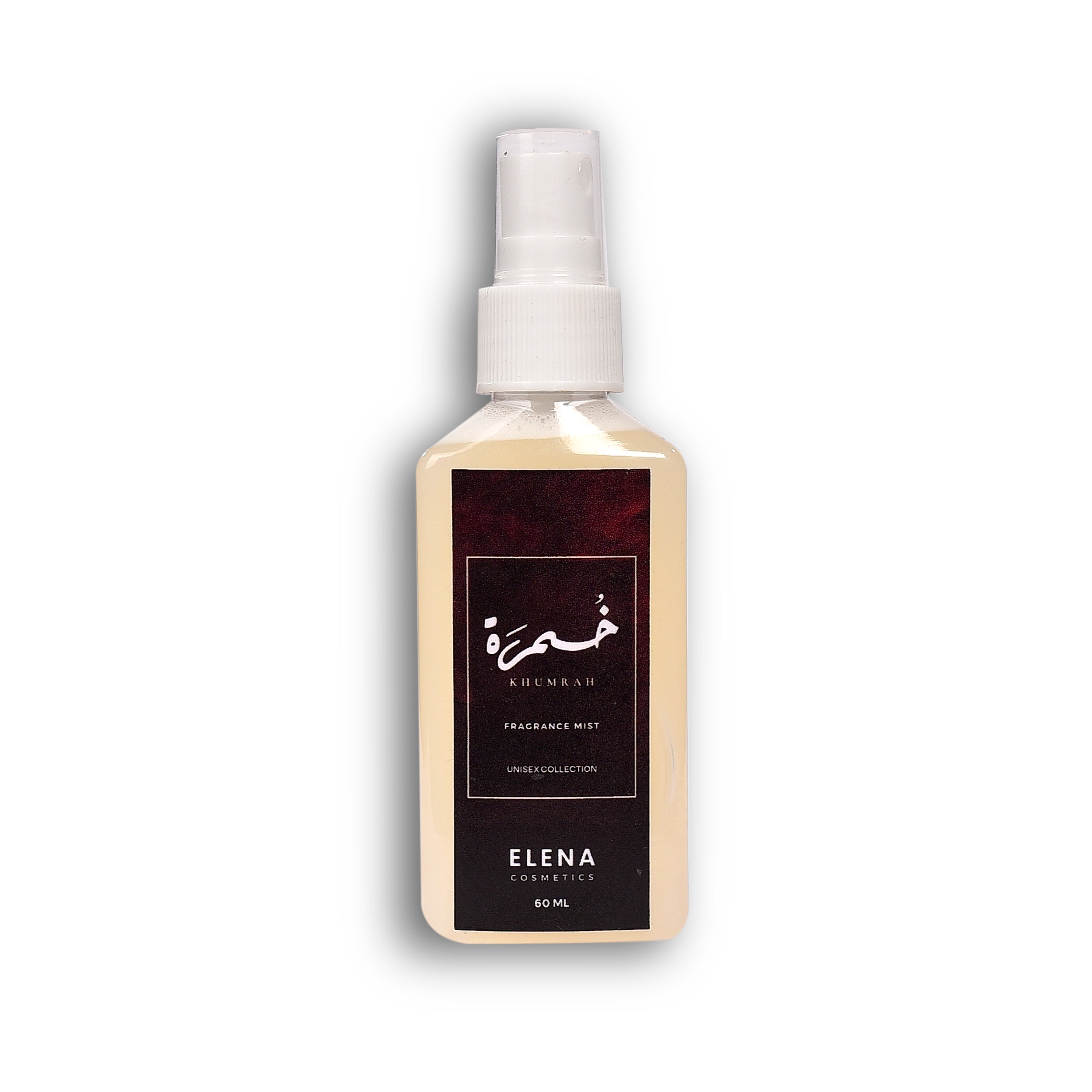 Khumrah Body Mist 50ml - Captivating & Sweet by Elena Cosmetics