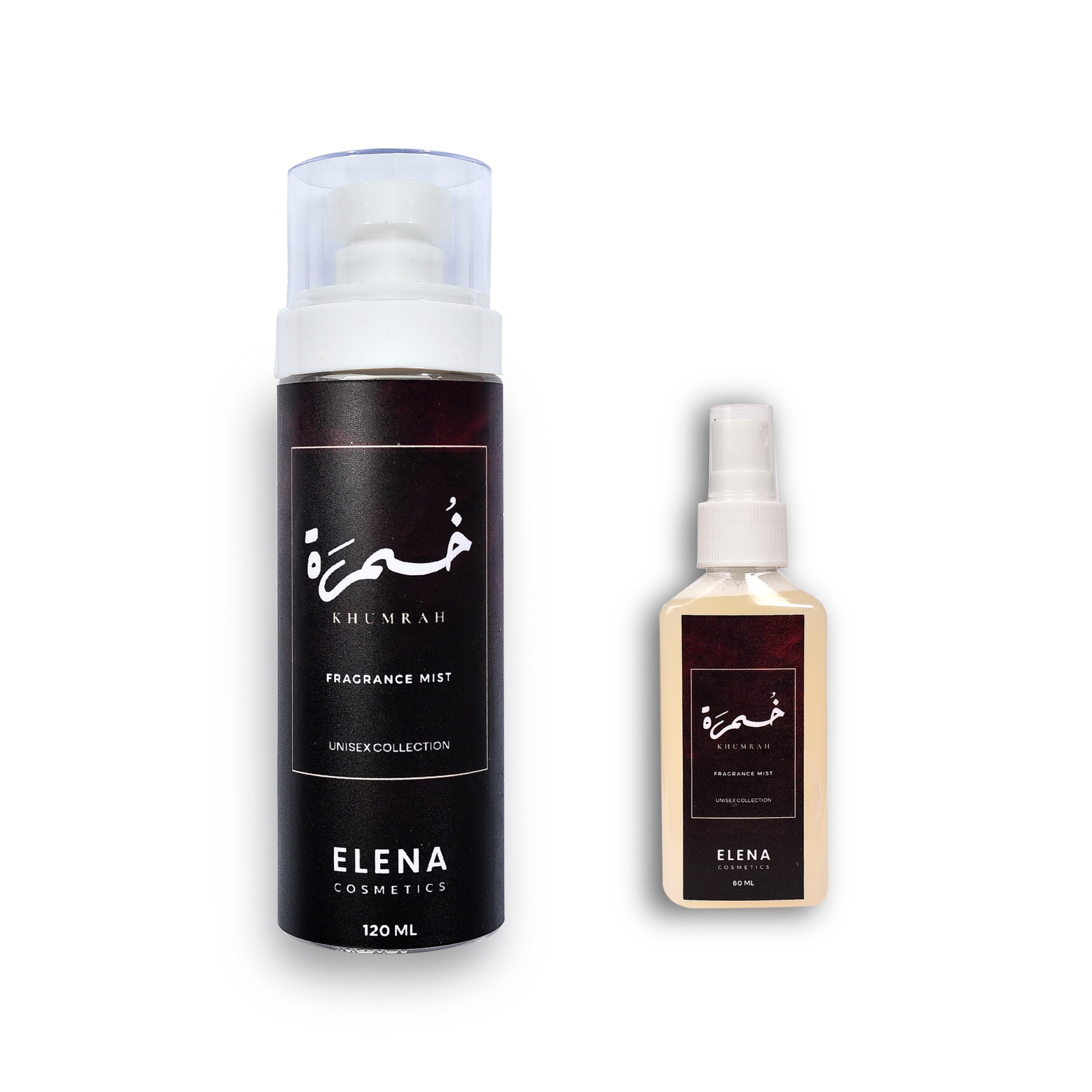 Khumrah Body Mist - 120ml & 50ml by Elena Cosmetics