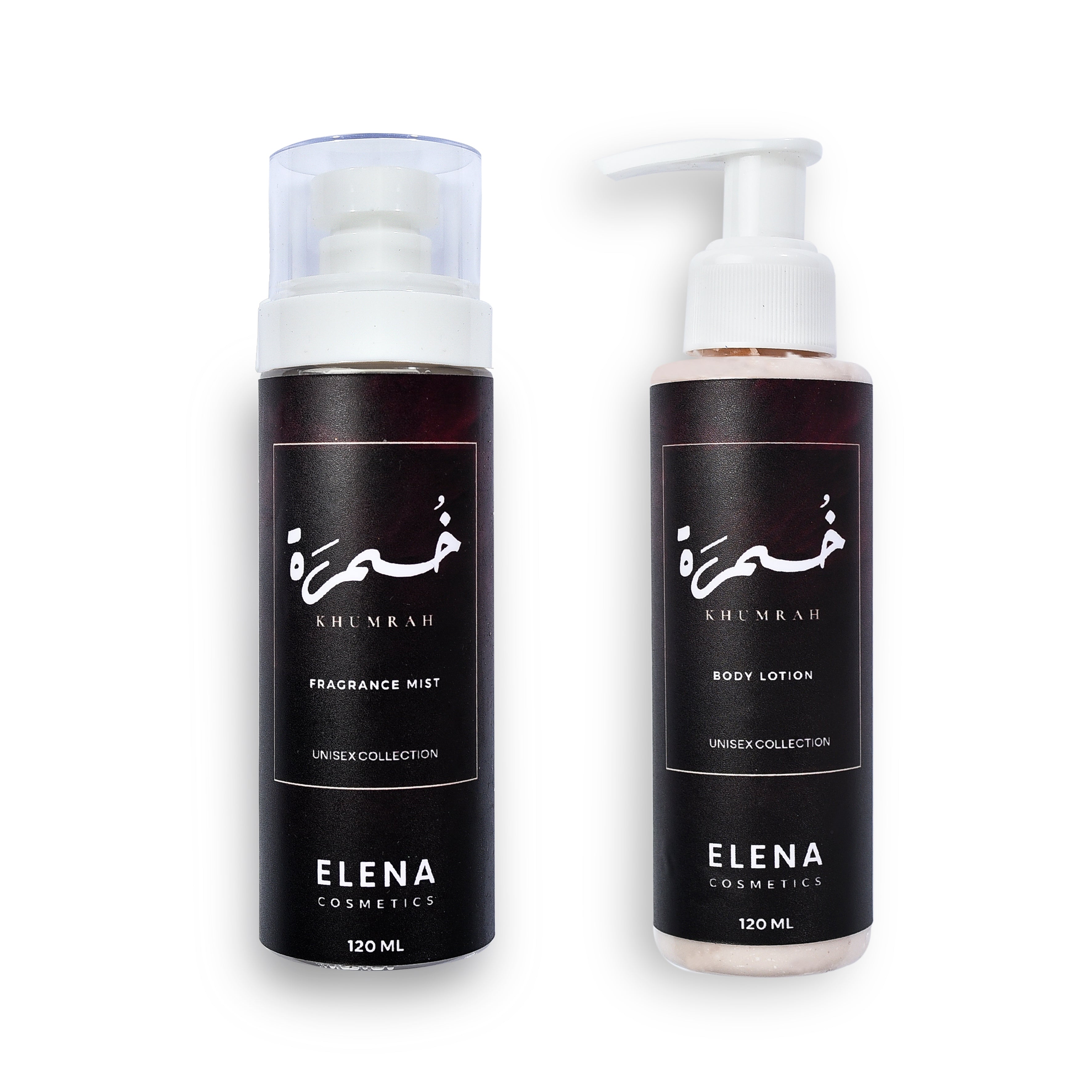 Khumrah Mist & Lotion Bundle - Creamy & Moisturizing by Elena Cosmetics
