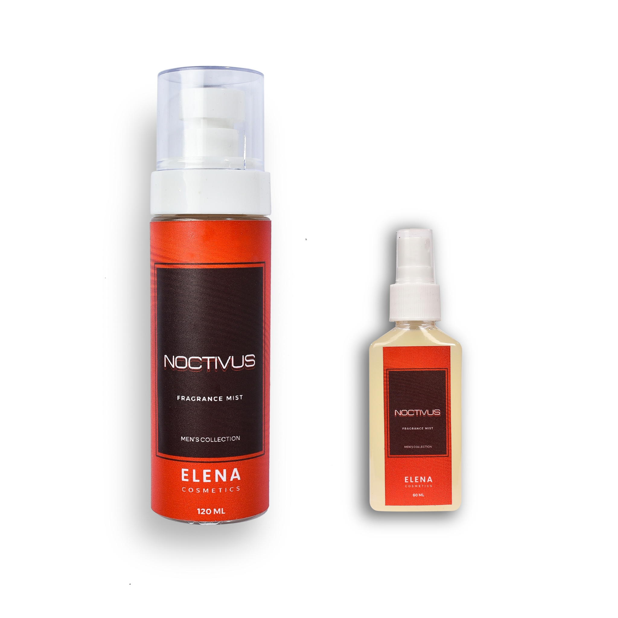 Noctivious Body Mist - 120ml & 50ml by Elena Cosmetics