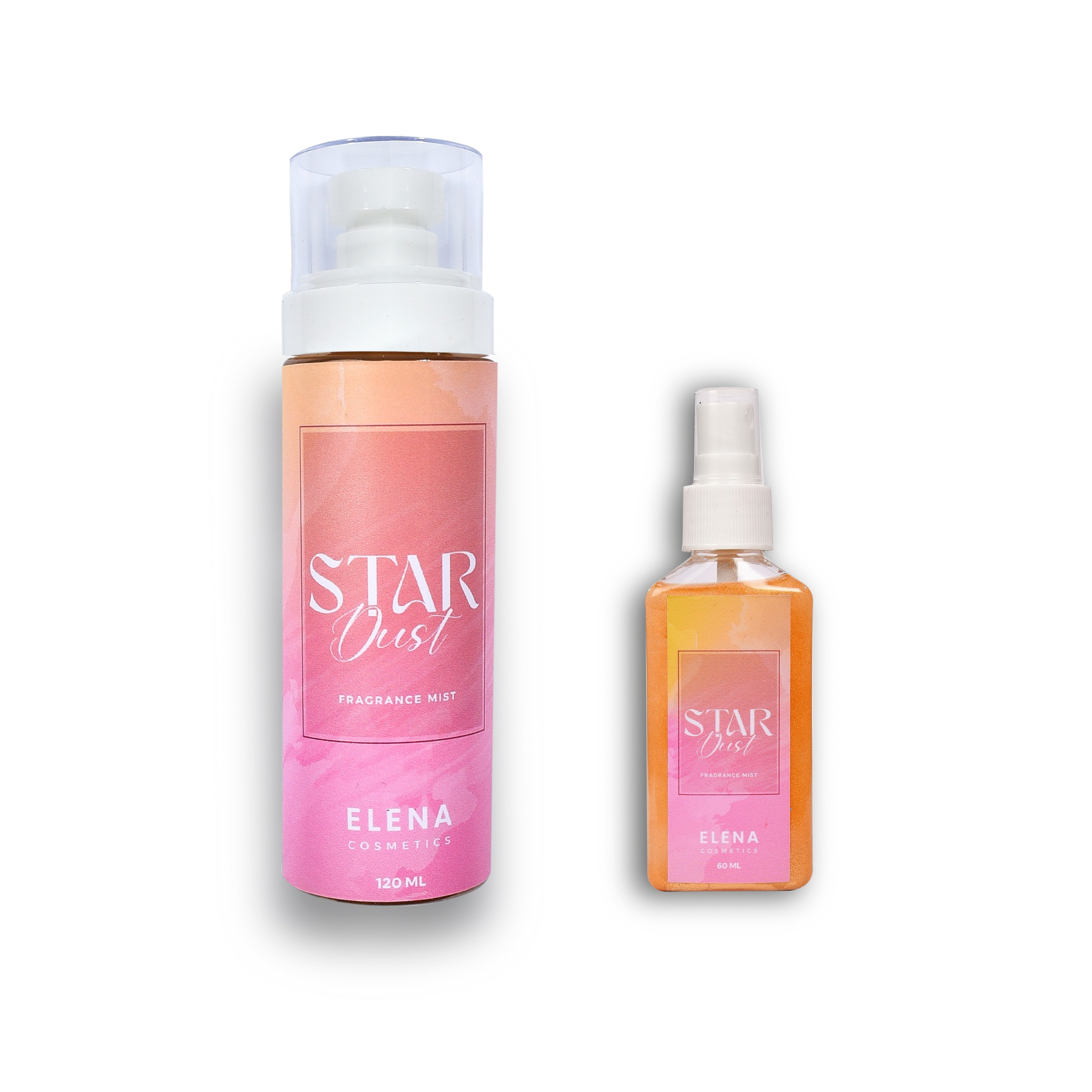 Stardust Body Mist - 120ml & 50ml by Elena Cosmetics