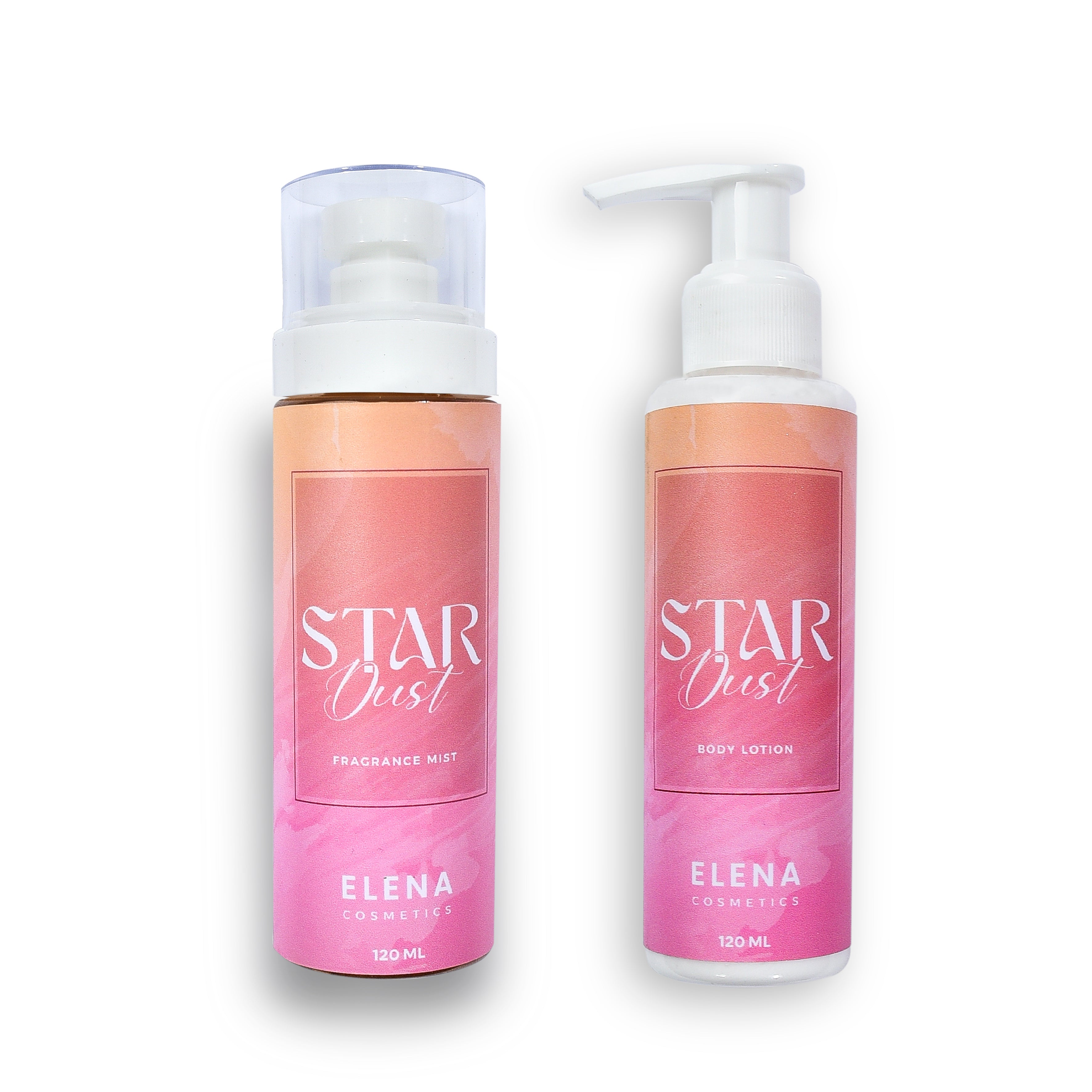 Stardust Mist & Lotion Bundle - Creamy & Moisturizing by Elena Cosmetics