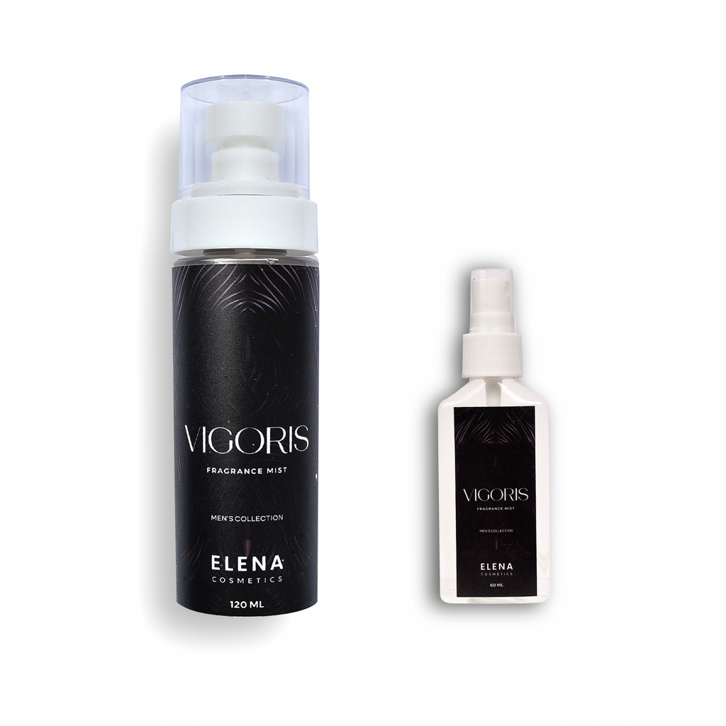 Vigoris Body Mist - 120ml & 50ml by Elena Cosmetics
