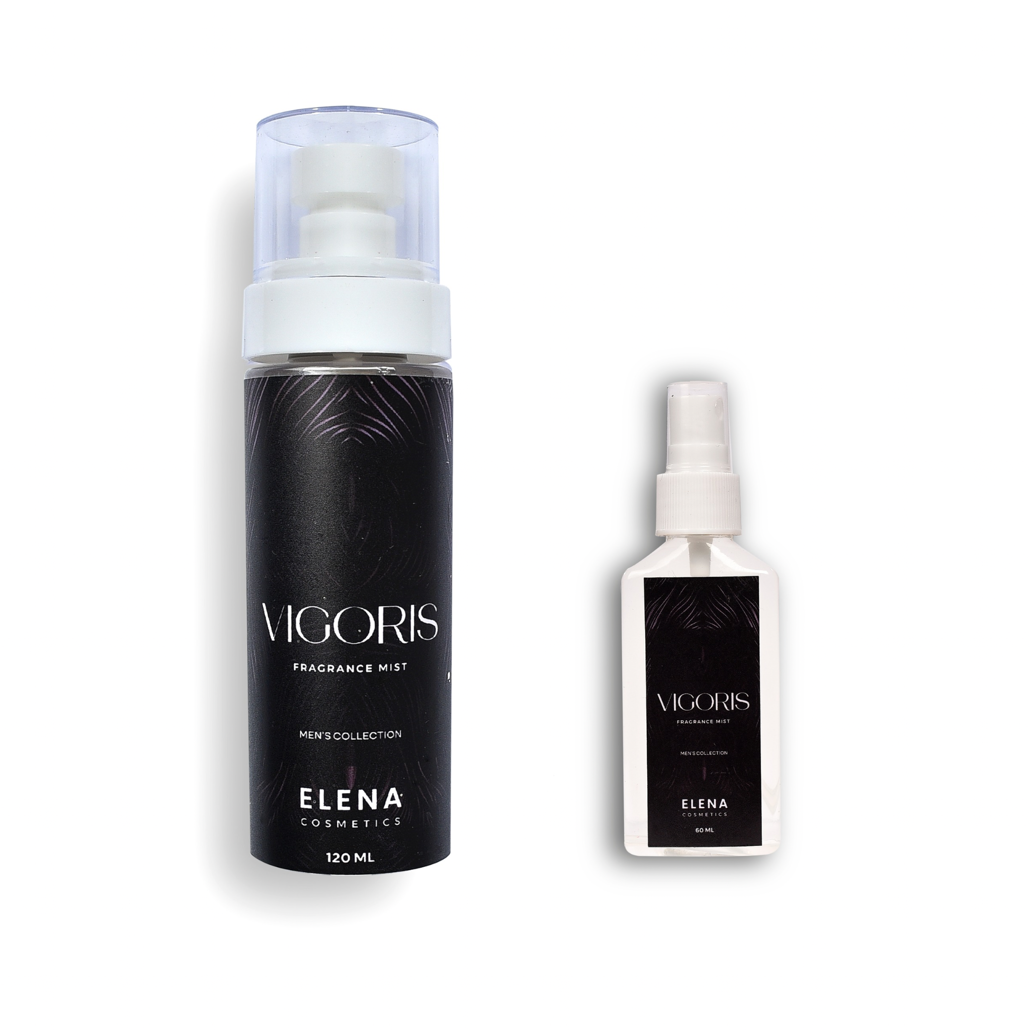 Vigoris Body Mist - 120ml & 50ml by Elena Cosmetics