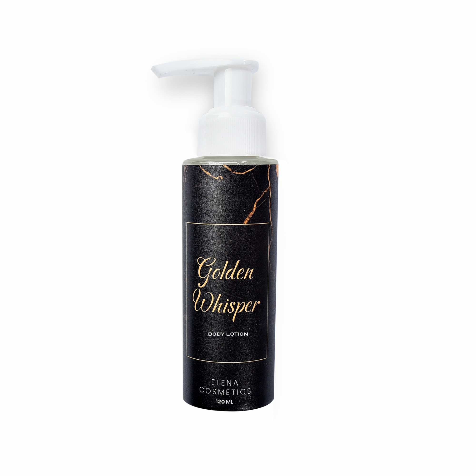 Golden Whisper Body Lotion - Softening & Fragrant by Elena Cosmetics