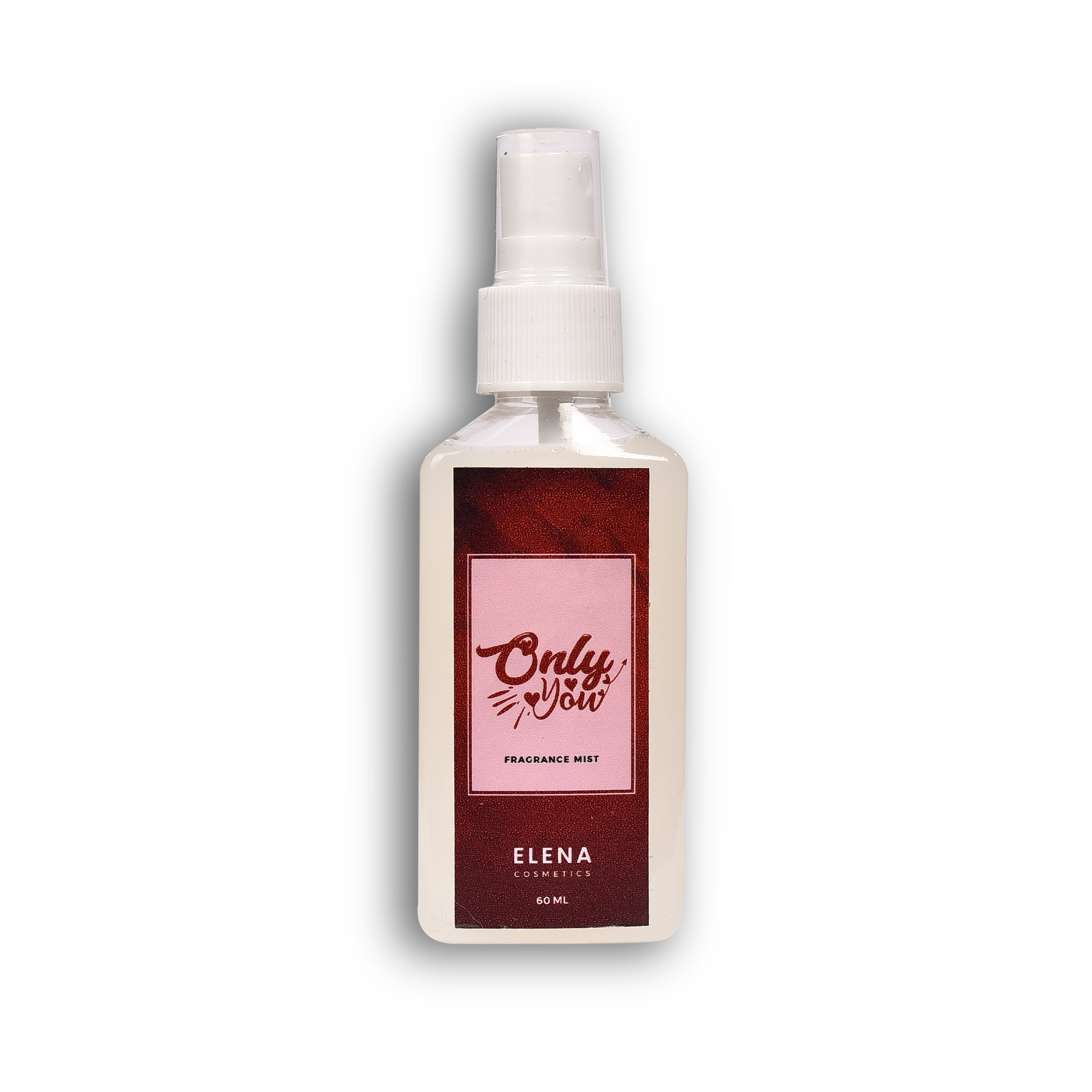 Only You Body Mist 50ml - Sweet & Captivating by Elena Cosmetics