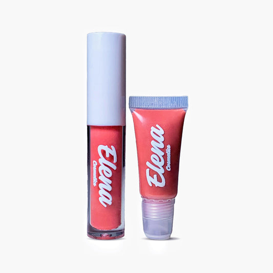 Peace Lip Gloss - Brush & Squeeze Tube by Elena Cosmetics