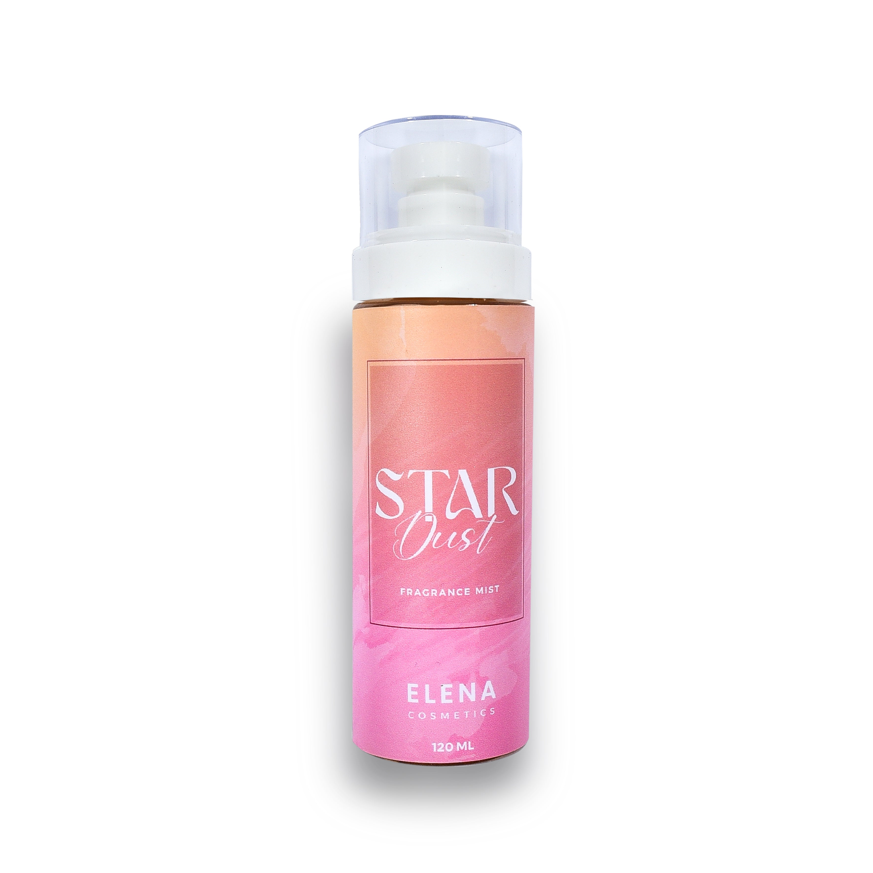 Stardust Body Mist 120ml - Sweet & Captivating by Elena Cosmetics