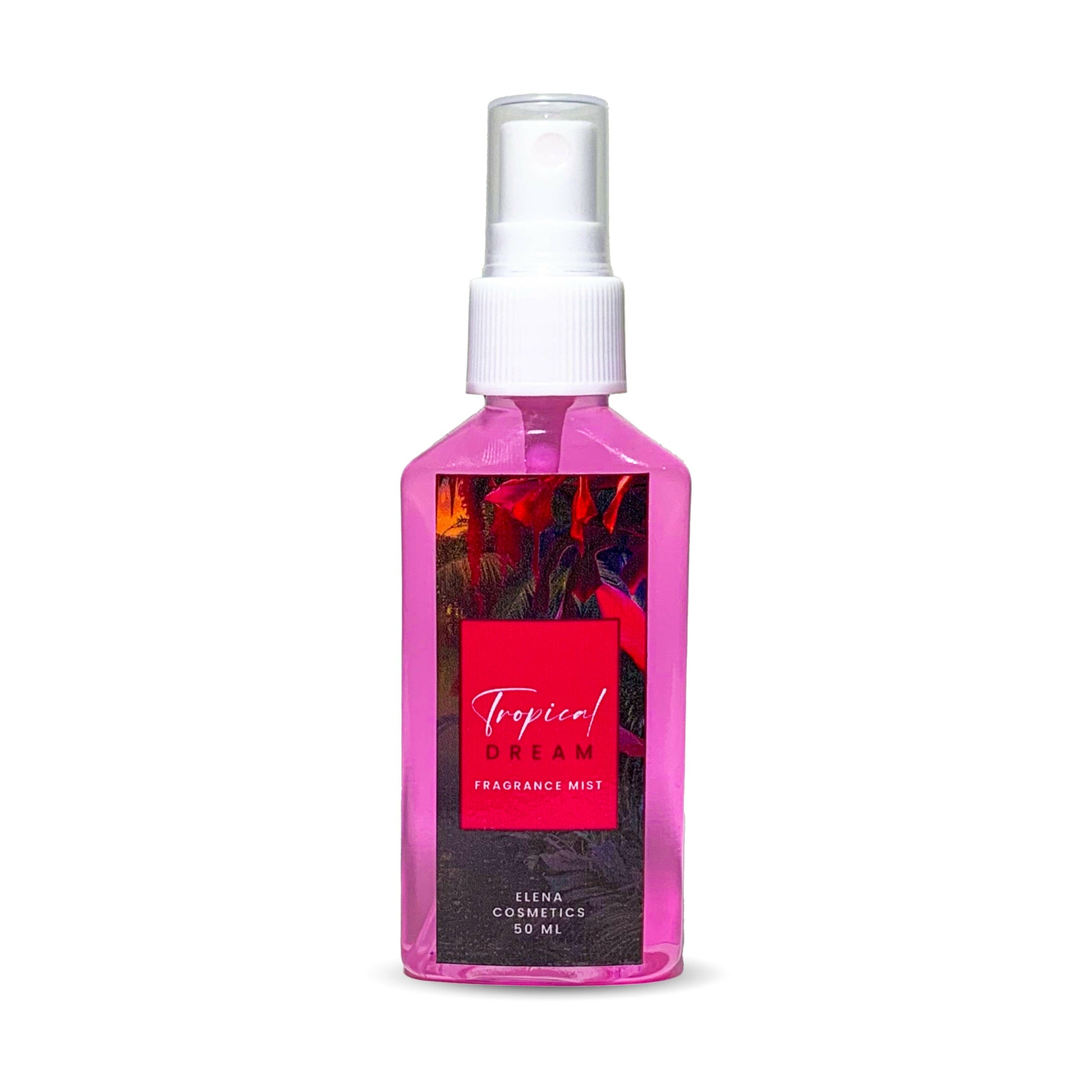 Tropical Dream Body Mist 50ml - Refreshing & Invigorating by Elena Cosmetics
